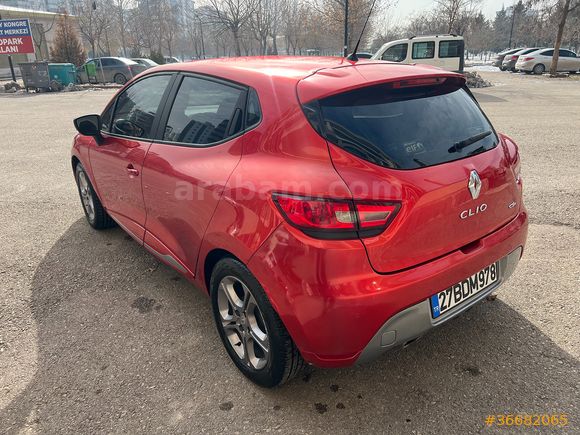 Clio 1.5 dCi GT Line 2015 90 BİN KM 1 Parça BOYALI