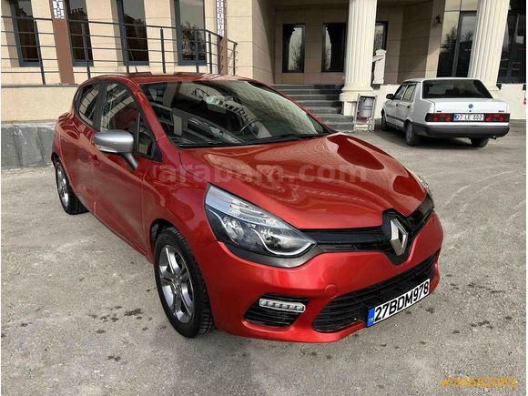 Clio 1.5 dCi GT Line 2015 90 BİN KM 1 Parça BOYALI