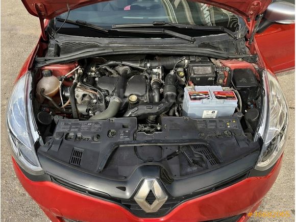 Clio 1.5 dCi GT Line 2015 90 BİN KM 1 Parça BOYALI