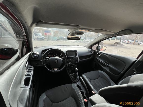 Clio 1.5 dCi GT Line 2015 90 BİN KM 1 Parça BOYALI