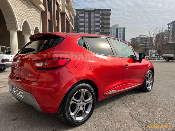 Clio 1.5 dCi GT Line 2015 90 BİN KM 1 Parça BOYALI