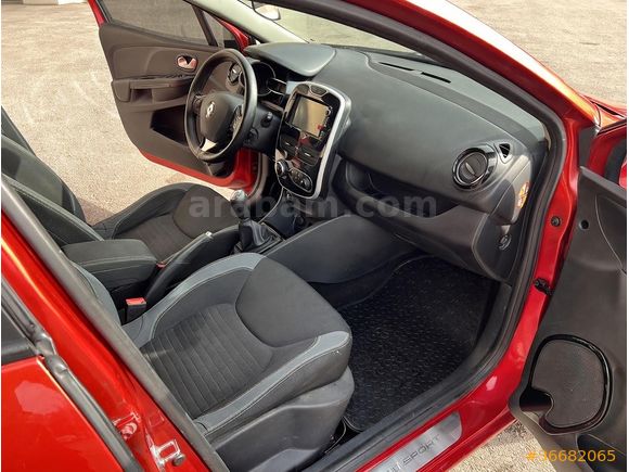 Clio 1.5 dCi GT Line 2015 90 BİN KM 1 Parça BOYALI