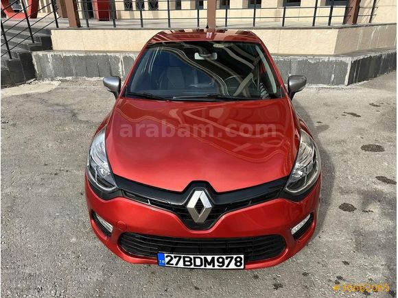 Clio 1.5 dCi GT Line 2015 90 BİN KM 1 Parça BOYALI