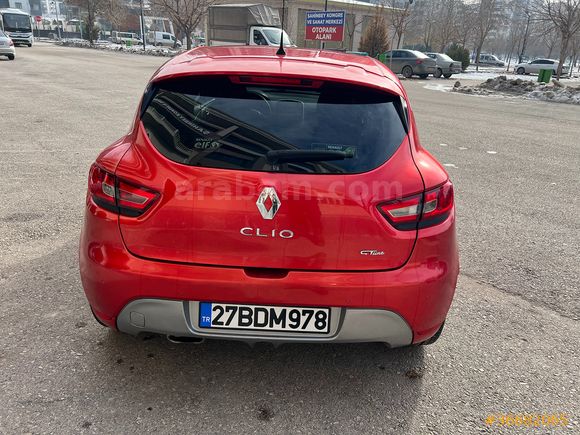 Clio 1.5 dCi GT Line 2015 90 BİN KM 1 Parça BOYALI