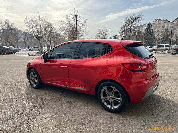Clio 1.5 dCi GT Line 2015 90 BİN KM 1 Parça BOYALI