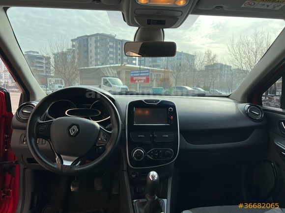 Clio 1.5 dCi GT Line 2015 90 BİN KM 1 Parça BOYALI