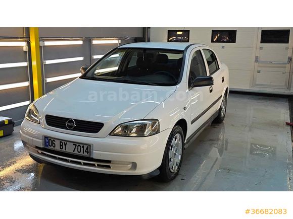 Sahibinden Opel Astra 1.4 Classic 2007 Model  Orijinal Kilometre Bakımlı Temiz