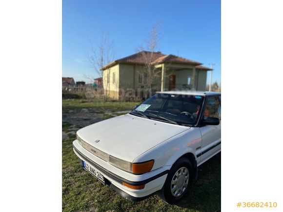 Sahibinden Toyota Corolla 1.6 GLi Liftback 1991 Model