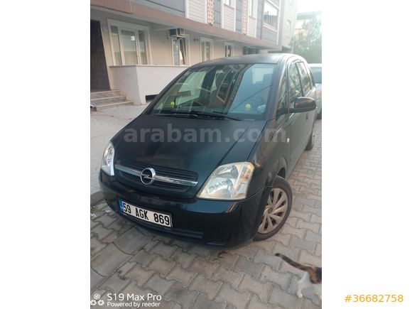Sahibinden Opel Meriva 1.6 Enjoy 2005 Model  217.000 km Siyah