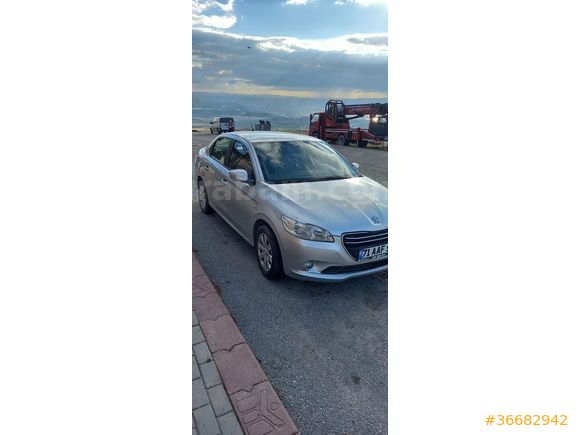 Sahibinden Peugeot 301 1.6 HDi Active 2016 Model  82.000 km Gri (metalik)