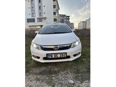 Sahibinden Honda Civic 1.6 i-VTEC ECO Elegance 2013 Model 