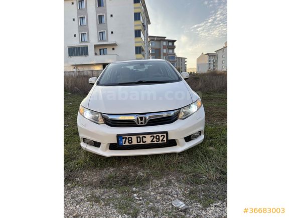 Sahibinden Honda Civic 1.6 i-VTEC ECO Elegance 2013 Model 