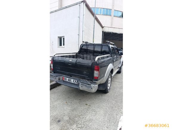 Sahibinden Nissan Skystar 4x2 2003 Model