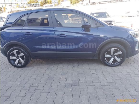 Sahibinden Opel Crossland 1.2 T Essential 2022 Model   Mavi