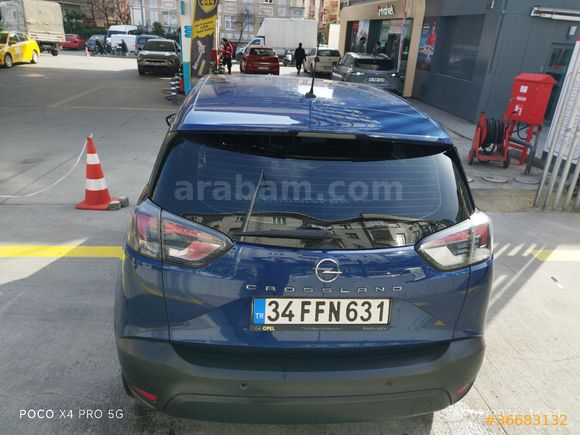 Sahibinden Opel Crossland 1.2 T Essential 2022 Model   Mavi