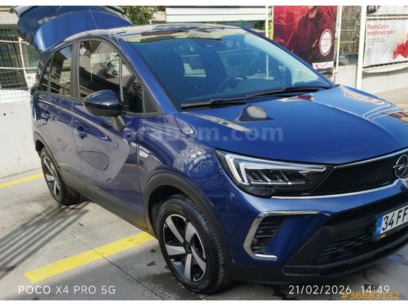 Sahibinden Opel Crossland 1.2 T Essential 2022 Model İstanbul