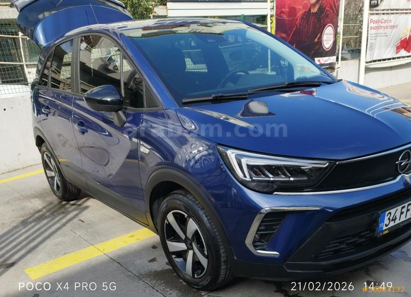 Sahibinden Opel Crossland 1.2 T Essential 2022 Model İstanbul
