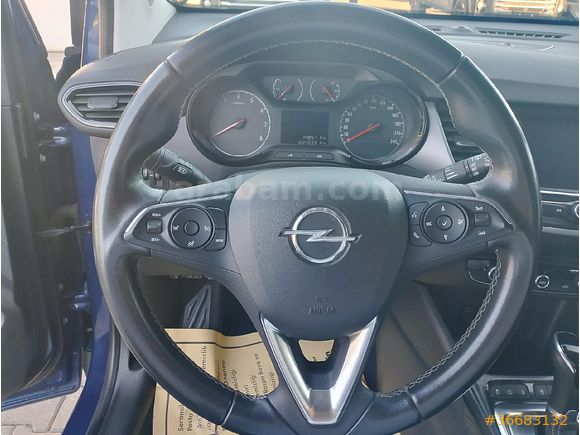 Sahibinden Opel Crossland 1.2 T Essential 2022 Model   Mavi