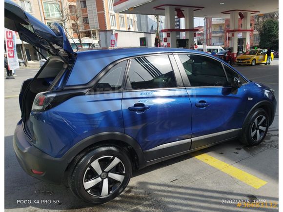 Sahibinden Opel Crossland 1.2 T Essential 2022 Model   Mavi