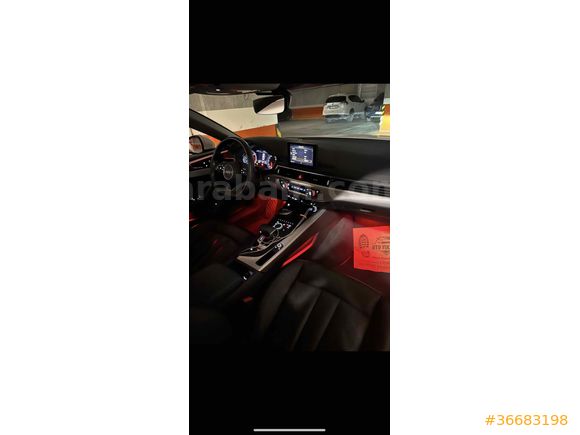  Audi A5 Coupe 1.4 TFSI Design 2018 Model 
