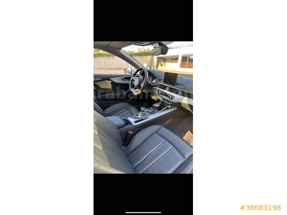  Audi A5 Coupe 1.4 TFSI Design 2018 Model 