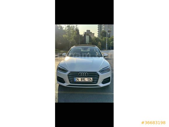  Audi A5 Coupe 1.4 TFSI Design 2018 Model 