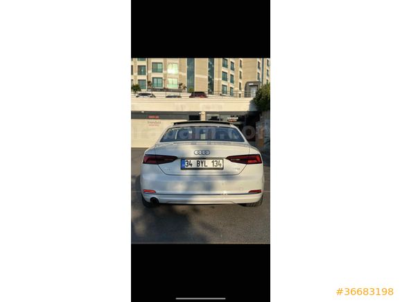  Audi A5 Coupe 1.4 TFSI Design 2018 Model 