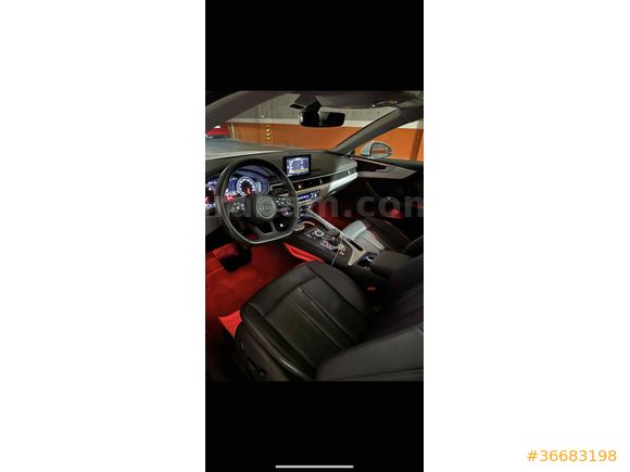  Audi A5 Coupe 1.4 TFSI Design 2018 Model 