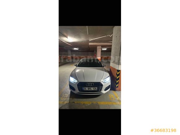  Audi A5 Coupe 1.4 TFSI Design 2018 Model 