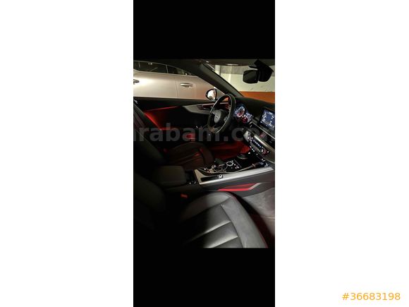  Audi A5 Coupe 1.4 TFSI Design 2018 Model 