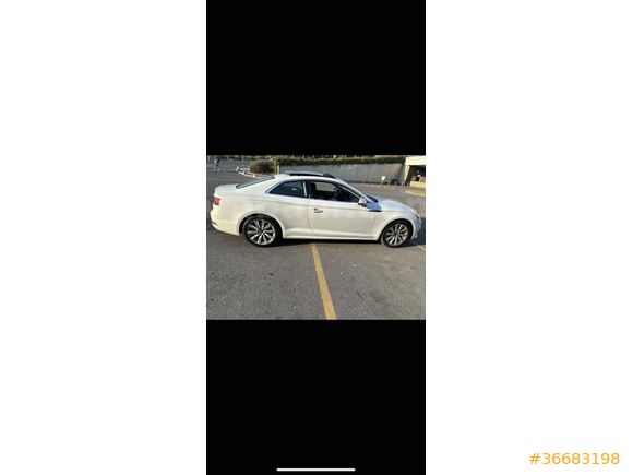  Audi A5 Coupe 1.4 TFSI Design 2018 Model 