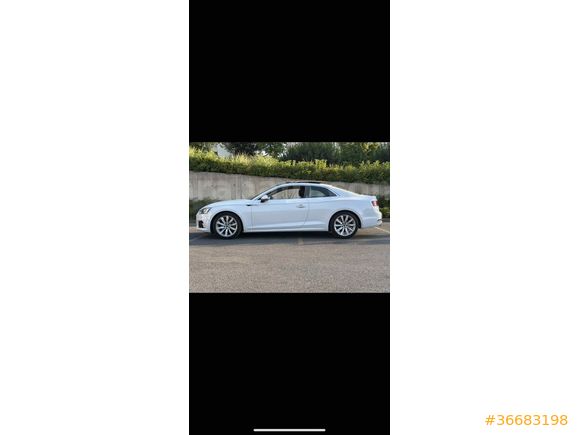  Audi A5 Coupe 1.4 TFSI Design 2018 Model 