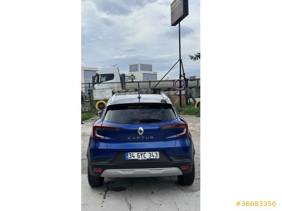 Sahibinden Renault Captur 1.3 TCe Touch 2023 Model 