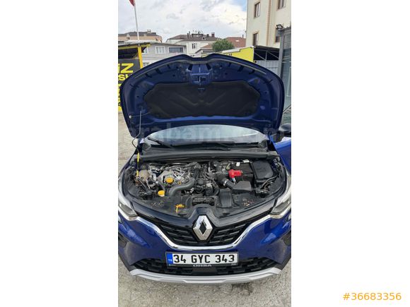 Sahibinden Renault Captur 1.3 TCe Touch 2023 Model 