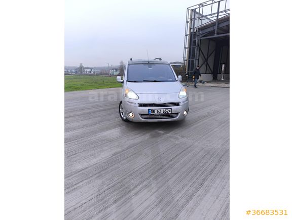 Sahibinden Peugeot Partner 1.6 HDI Zenith 2013 Model