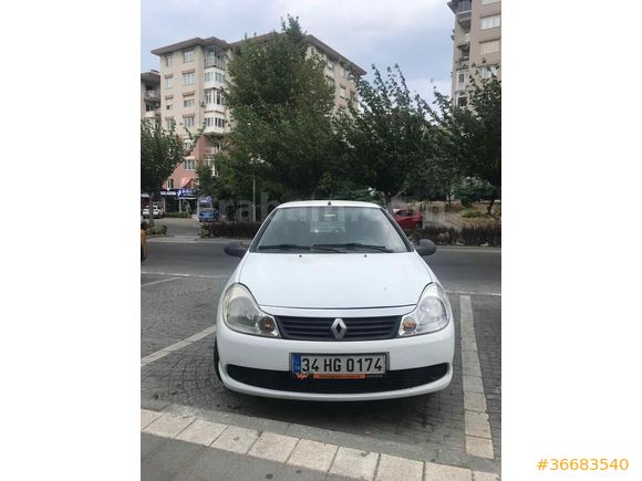 Memurdan ACİL Renault Symbol 1.5 dCi Authentique 2011 Model 