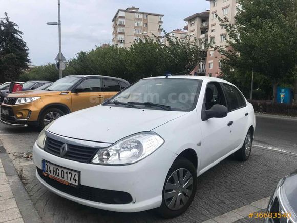 Memurdan ACİL Renault Symbol 1.5 dCi Authentique 2011 Model 