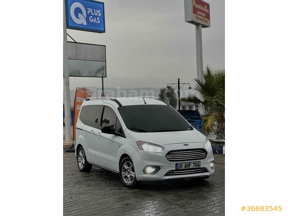 Sahibinden Ford Tourneo Courier 1.5 TDCi Delux 2021 Model 