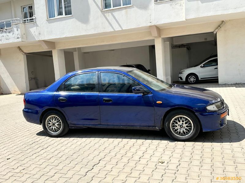 Galeriden Mazda 323 1.8 Familia 1997 Model Gaziantep 300.000 km