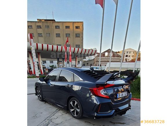 Sahibinden Honda Civic 1.6 i-VTEC Executive 2021 Model  12.000 km Mavi