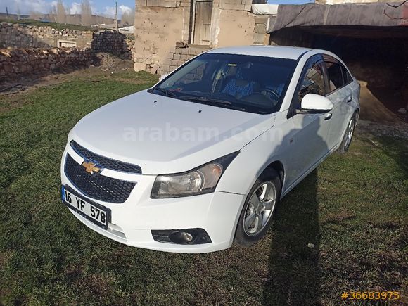 Sahibinden Chevrolet Cruze 1.6 LS 2010 Model Van