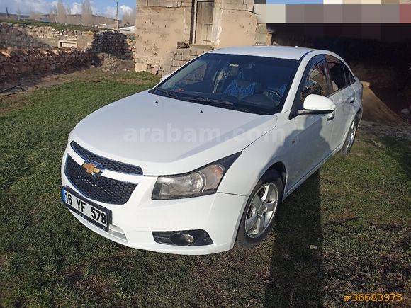 Sahibinden Chevrolet Cruze 1.6 LS 2010 Model Van