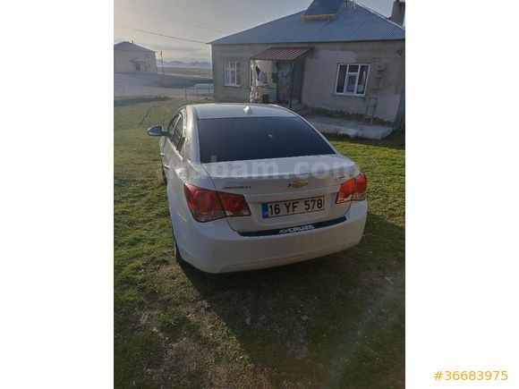 Sahibinden Chevrolet Cruze 1.6 LS 2010 Model Van