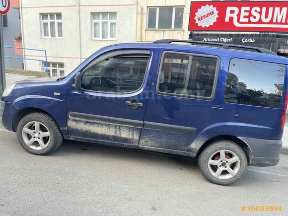 ÇOK ACiL Satılık Sahibinden Fiat Doblo Combi 1.3 Multijet Active 2007 Model 