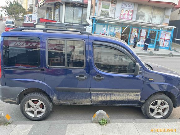 ÇOK ACiL Satılık Sahibinden Fiat Doblo Combi 1.3 Multijet Active 2007 Model 