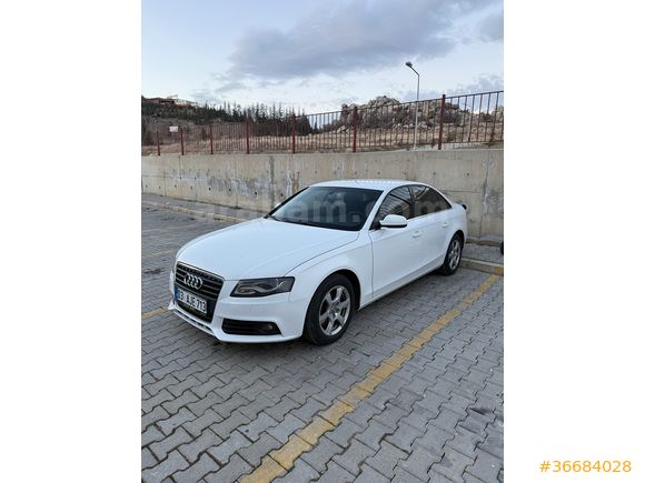Sahibinden Audi A4 Sedan 1.8 TFSI 2010 Model 