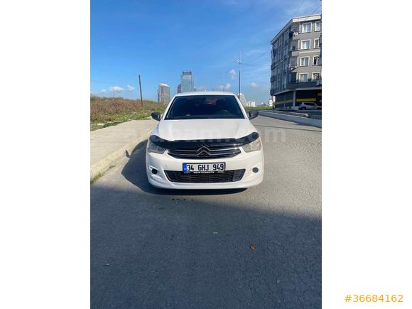 Sahibinden Citroen C-Elysee 1.6 HDi Confort 2014 Model 