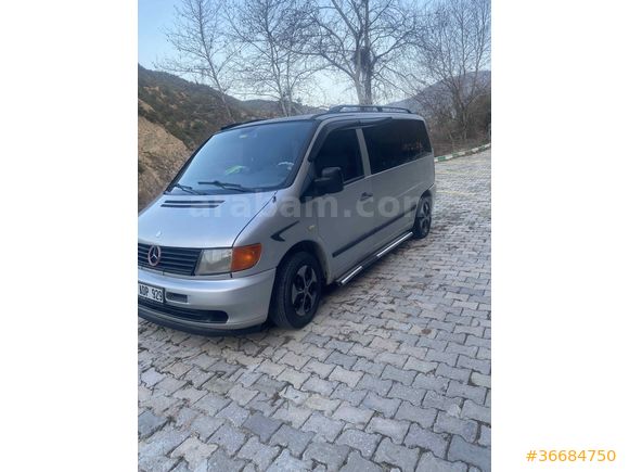 Sahibinden Mercedes - Benz Vito 112 CDI 2001 Model Vip 