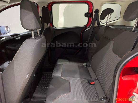 "GÜREL OTO"0,79 FAİZ 2022 COURIER 1.5TDCI TITANIUM PLUS 81.481KM