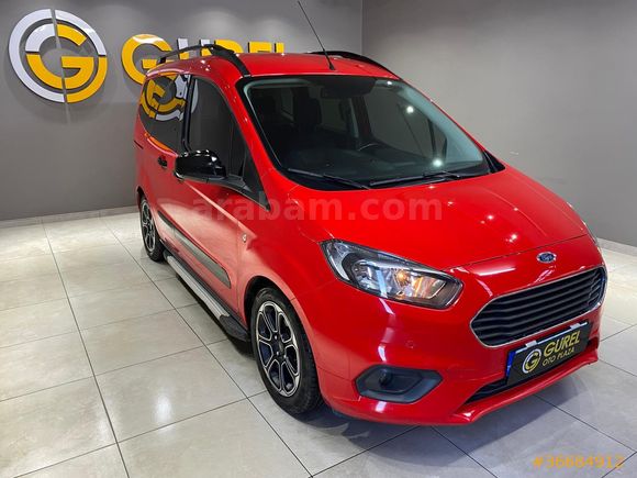"GÜREL OTO"0,79 FAİZ 2022 COURIER 1.5TDCI TITANIUM PLUS 81.481KM